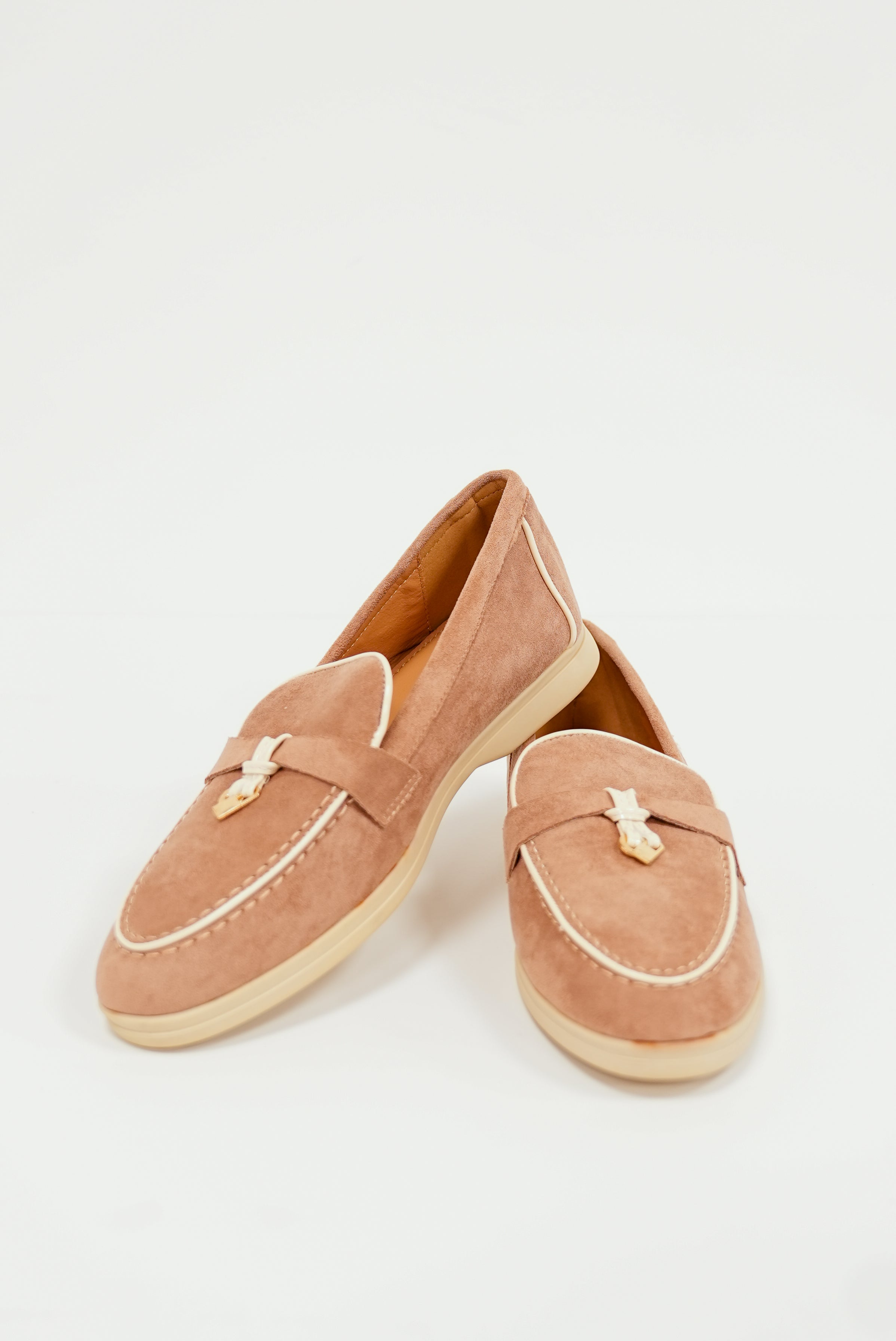 Lova Loafers Baby Pink