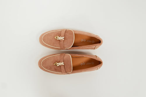 Lova Loafers Baby Pink