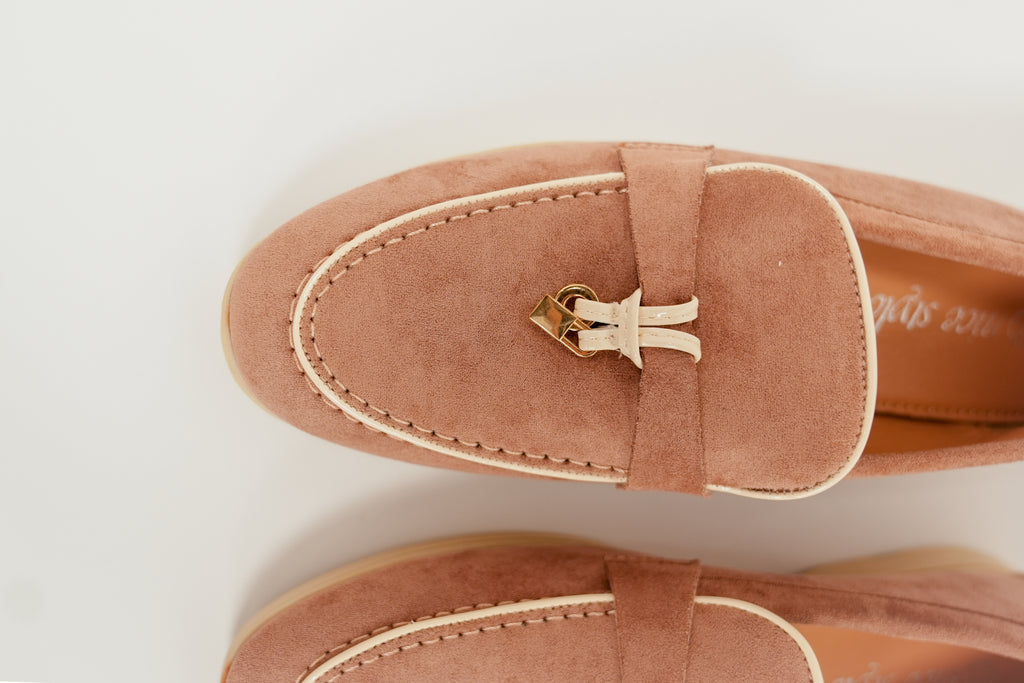 Lova Loafers Baby Pink