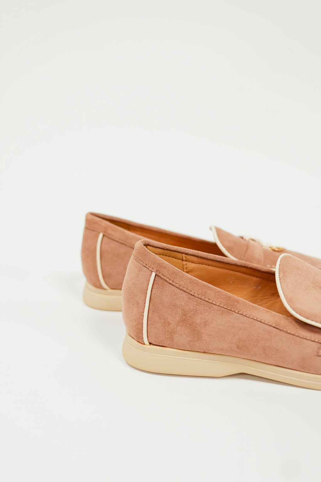 Lova Loafers Baby Pink