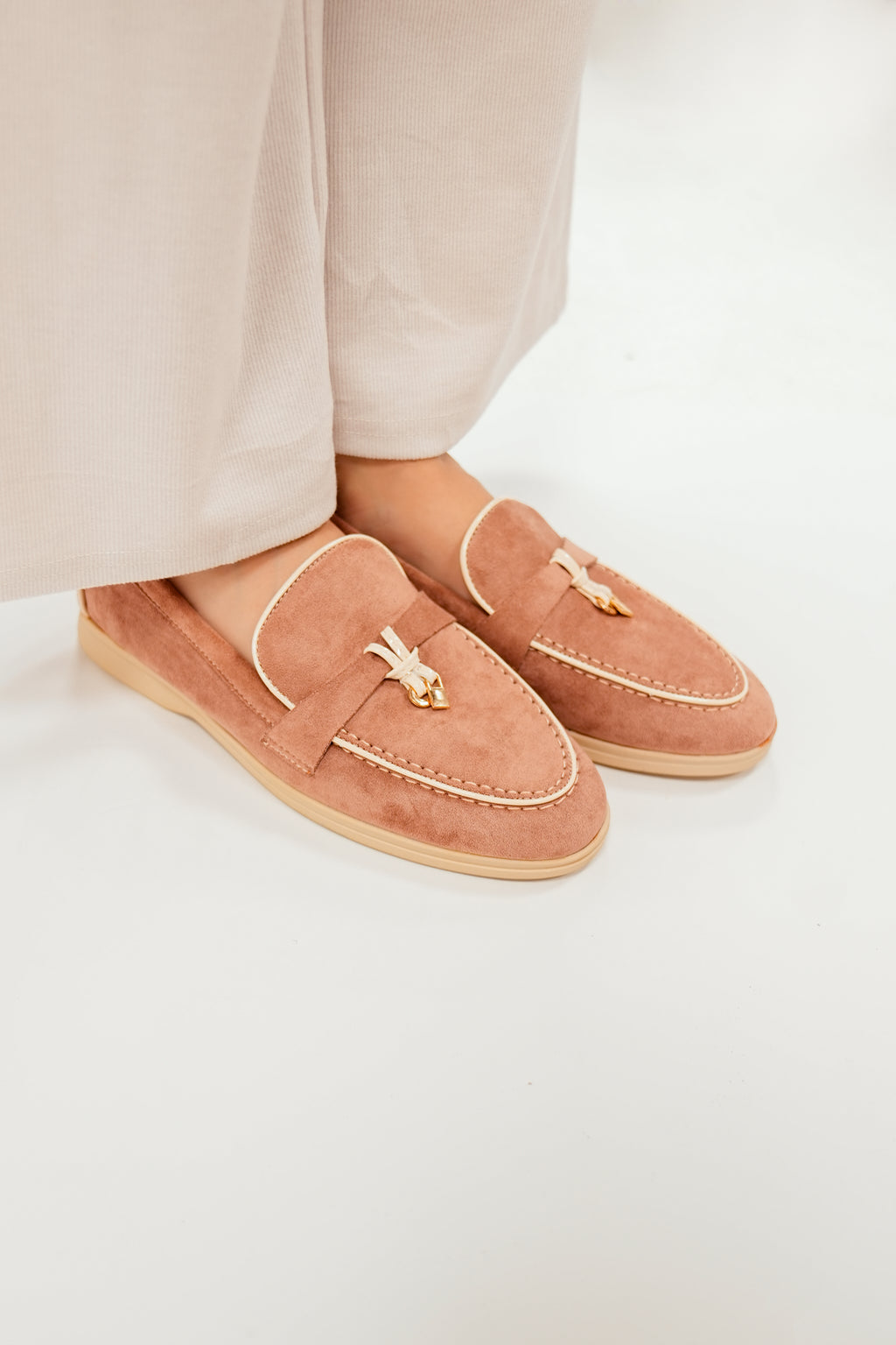 Lova Loafers Baby Pink