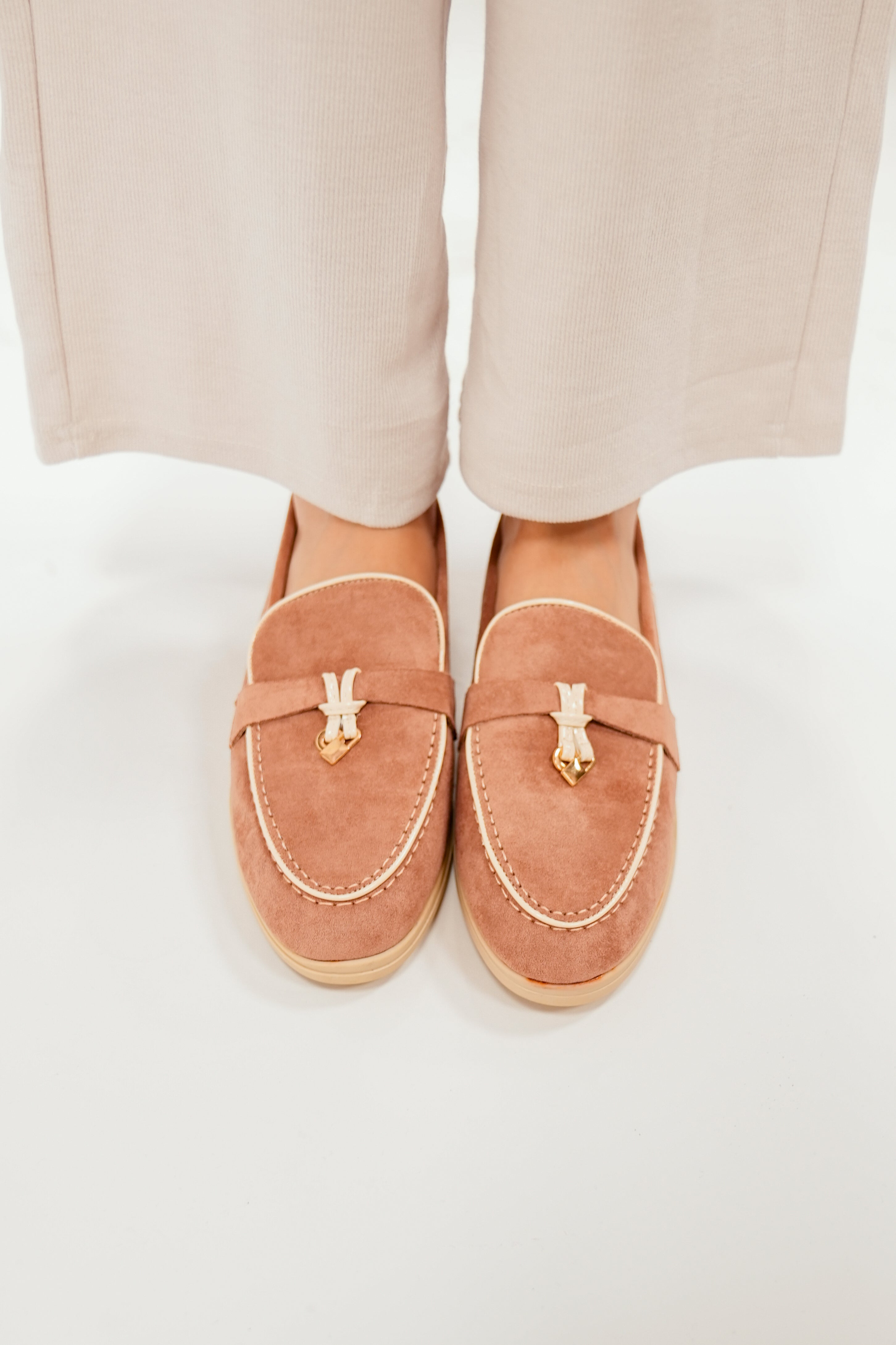 Lova Loafers Baby Pink