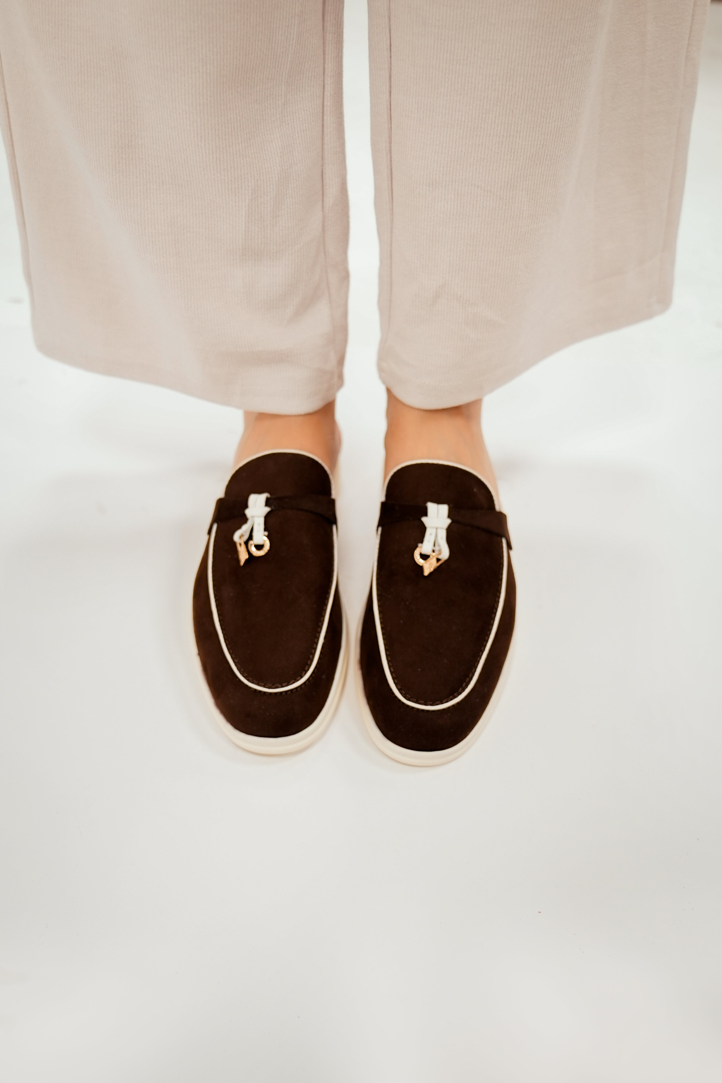 Luna Loafers Chocolate Brown
