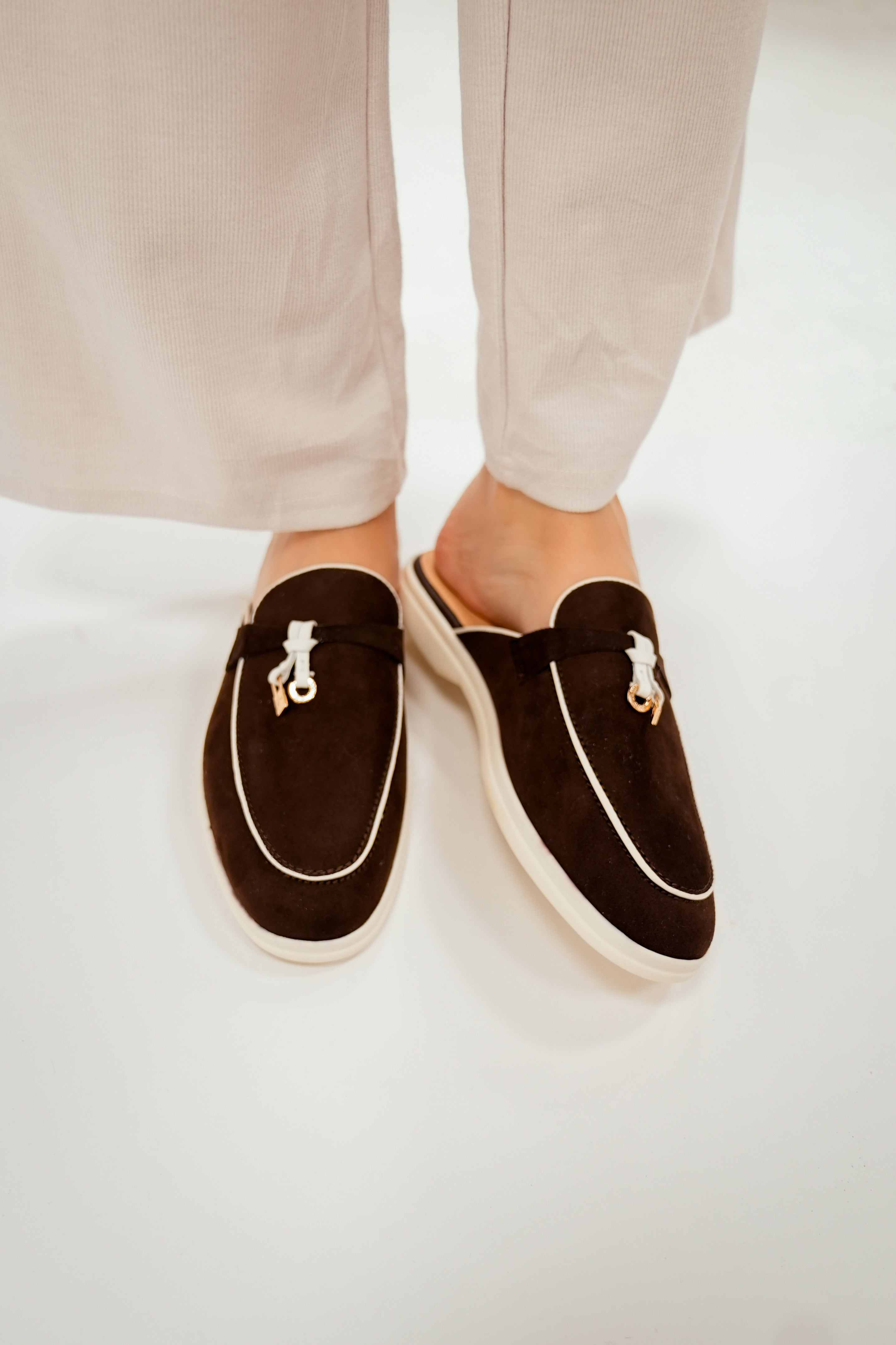 Luna Loafers Chocolate Brown