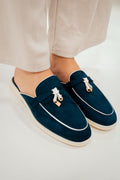 Luna Loafers Navy Blue