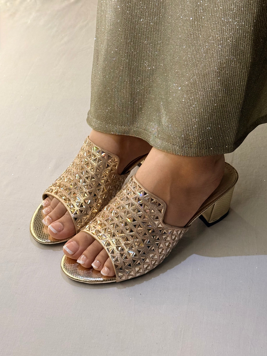 Crystalline Heels