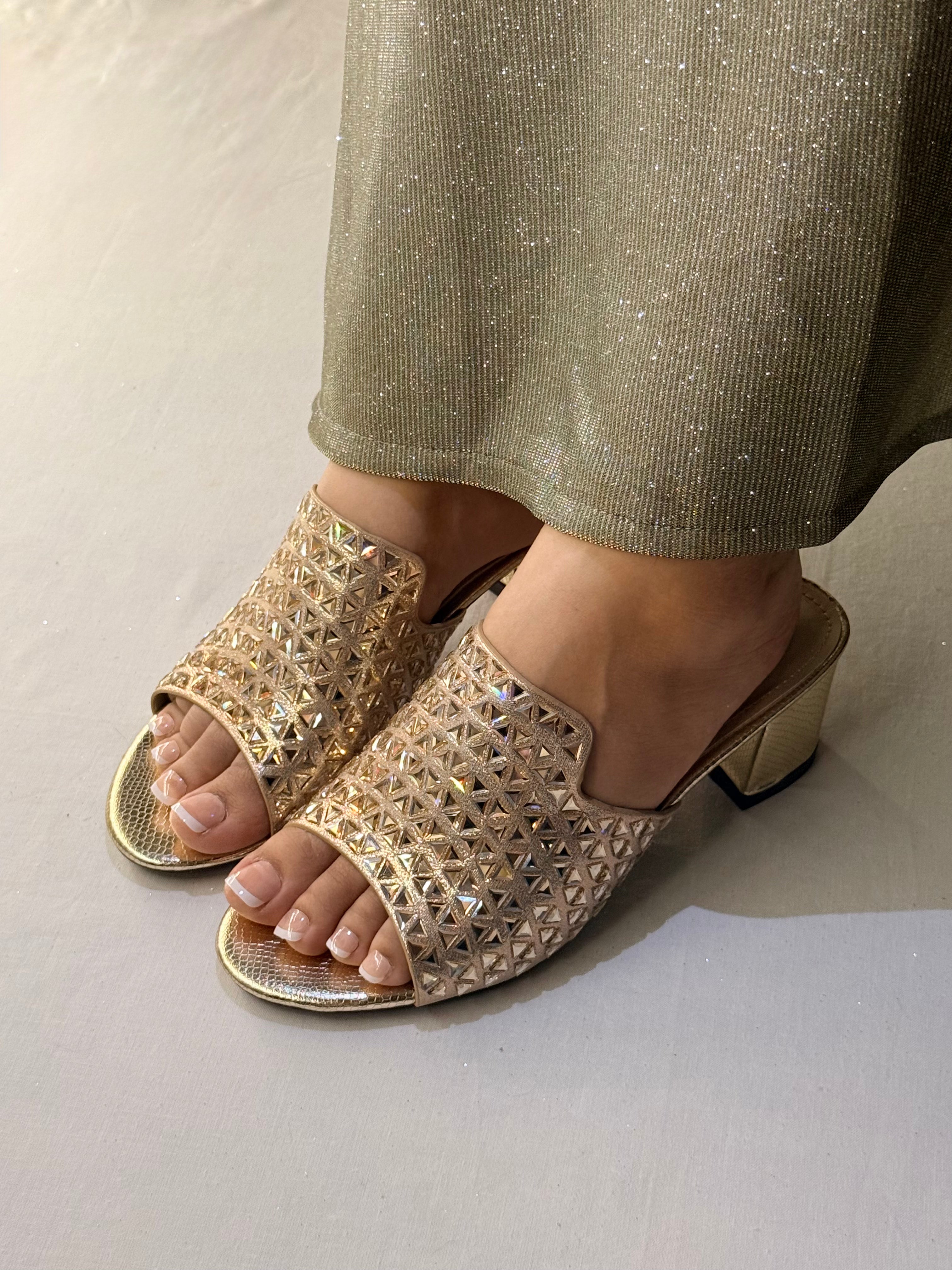 Crystalline Heels