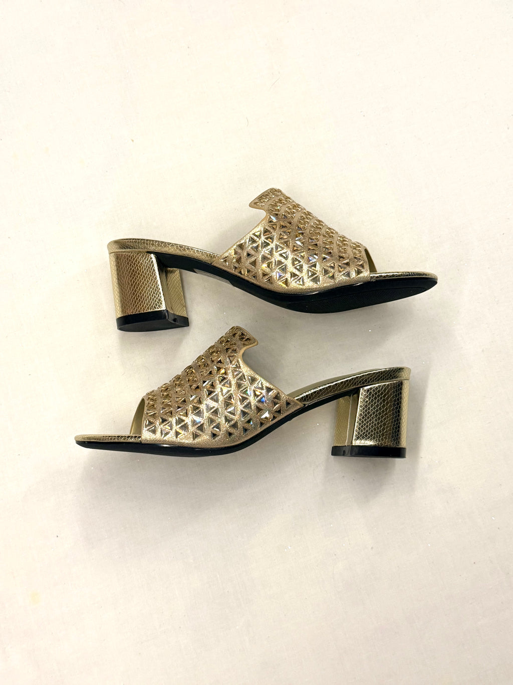 Crystalline Heels
