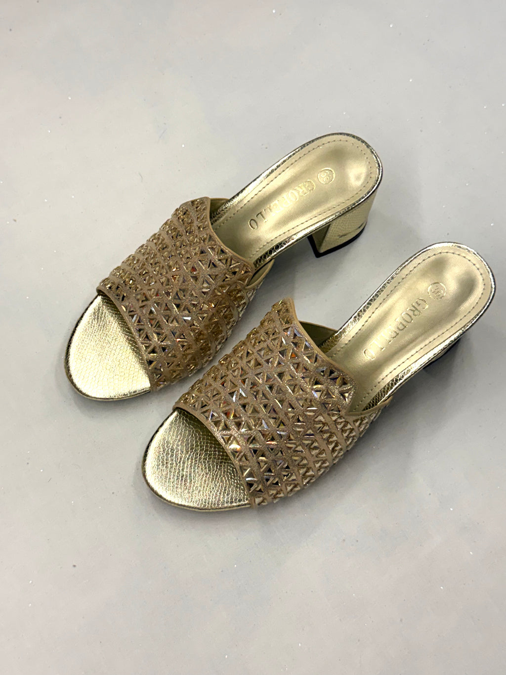 Crystalline Heels