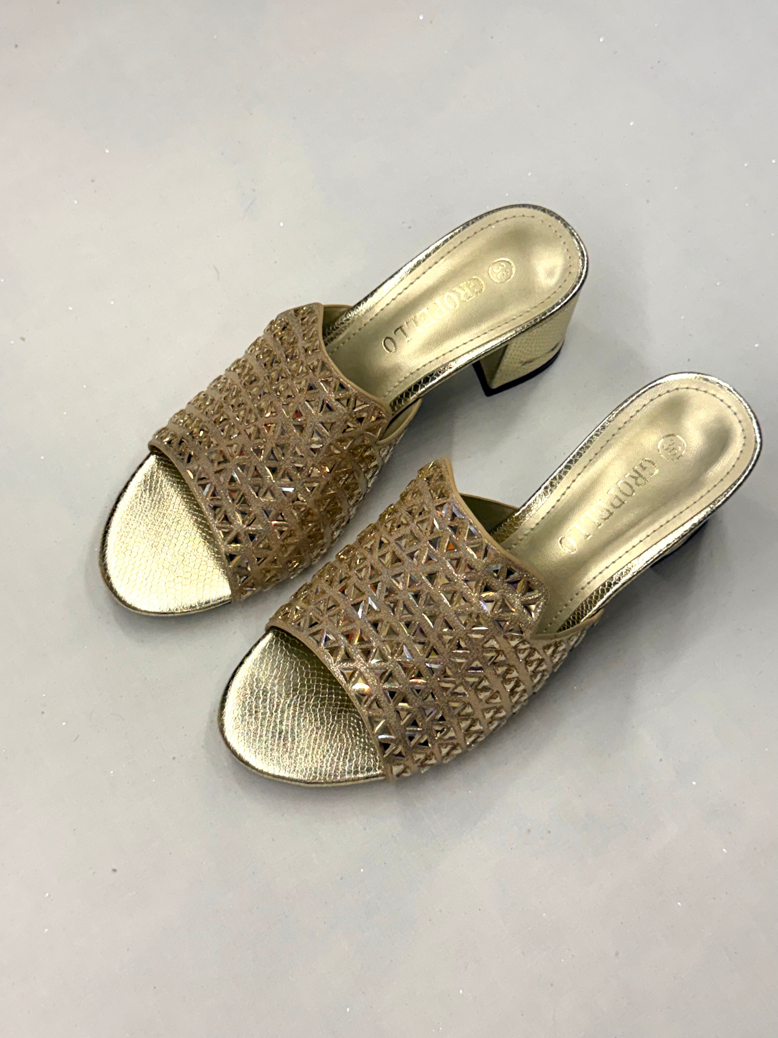 Crystalline Heels